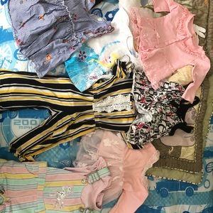 2t girl cloth 7 piece
